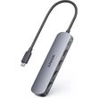 anker type c hub 2x usb a 1x usb a 30 1x type c 1x hdmi grey a8357ha0 photo