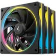 deepcool fl12 se 3 in 1 fan 12cm 3x pack set photo