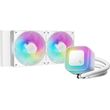 deepcool le240 wh v2 processor all in one liquid cooler 12cm white photo deepcool le240 wh v2 processor all in one liquid cooler 12cm white photo