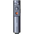 baseus orange dot laser wireless presenter grey wkcd010013 photo