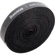 baseus velcro tape cable organizer circle 3m black acmgt f01 photo