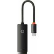 baseus ethernet adapter lite rj45 type c black photo