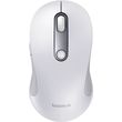 baseus bluetooth wi fi wireless mouse f02 1600dpi white b0203302 photo