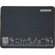 ugreen gaming mousepad cy016 260mm x 200mm x 4mm black photo ugreen gaming mousepad cy016 260mm x 200mm x 4mm black photo
