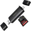 ugreen usb type c card reader cm803 65024 sd microsd black photo