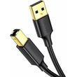ugreen us135 usb printer cable 5m black photo