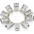 ugreen network connector nw111 rj45 cat6 10 pack photo ugreen network connector nw111 rj45 cat6 10 pack photo