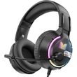 monster mission 320 gaming headset 35mm rgb black photo