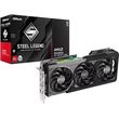 VGA ASROCK AMD RADEON RX9070GRE STEEL LEGEND DARK 12GB GDDR6 OC