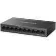 mercusys ms110cmp 8 port 10 100 mbps 2 port gigabit desktop switch with 8 port poe  photo