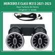 DIQ AMB 8176 IB REAR AIRVENTS MERC E W213 DIQ REAR TURBINE AIR VENT AMBLIGHT KIT MERC E W213 20-23