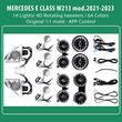 DIQ AMBIENT 8176 ED121 BENZ E W213 DIQ AMB.LIGHT  MERCEDES E W213 MOD 2021-2023 WITH 14 LIGHTS