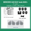 DIQ AMBIENT 8176 GLB E BENZ GLB X247  DIQ AMBIENT LIGHT FOR MERCEDES GLB MOD 2020> WITH 35 LIGHTS