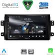 digital iq rsd 1688 cpa 9inc multimedia tablet for fiat sedici  suzuki sx4 mod 2005 2013 photo