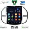 digital iq bxc 3960 cpaa tesla style for mercedes vito mod 2015 2024 photo