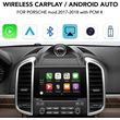 DIQ PR 012W_CPA WIRELESS C.PLAY AN.AUTO BOX WITH 2 CAMERA IN FOR PORSCHE MOD 2017-2018 WITH PCM 4