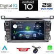 DIGITAL IQ AN 424_CPA (8" DVD) MULTIMEDIA SYSTEM FOR TOYOTA RAV 4 MOD. 2013-2019