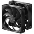 havn h18 dual pack black 180mm a rgb metal core case fan photo