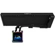 lian li hydroshift ii lcd s 360n black fanless aio cpu cooler 34 screen 1851 1700 am5 am4 photo