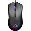 ARMAGGEDDON USB WIRED MACROABLE GAMING MOUSE FALCON V LK 12000CPI BLACK FALCON-V-LK-B