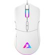 ARMAGGEDDON USB WIRED MACROABLE GAMING MOUSE FALCON V STEALTH 12000CPI WHITE FALCON-V-STEALTH-W