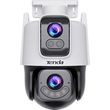 tenda 6mp dual lens linkage outdoor wifi pan tilt camera rh9 wca photo photo