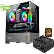 armaggeddon pc case with psu aqiaron nemo black aquaron nemo b photo