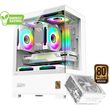 armaggeddon pc case with psu aqiaron nemo white aquaron nemo w photo