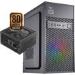 alcatroz pc case with psu azzura millenia eco air 1 rgb black ame air1 rgb photo