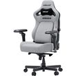 ANDA SEAT GAMING CHAIR KAISER-4 V2 XL GREY FABRIC WITH 6D ARMREST