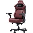 anda seat gaming chair kaiser 4 v2 xl maroon with 6d armrest photo