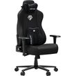 anda seat gaming chair novis ultra xl black fabric photo