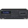teac ad 850 se black cd player cassette usb photo