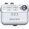 zoom f2 bt white foritos eggrafeas me mikrofono lavalier photo