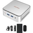 blackview mini pc set 4 core amd ryzen 5 3500u 16gb 512gb win11 pro silver mp50 ryzen5 16512 s se photo