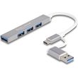 delock usb 30 hub 4 thyron me syndesi usb a usb c gkri 64214 photo