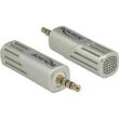 DELOCK 65893 CONDENSER MICROPHONE UNI-DIRECTIONAL FOR SMARTPHONE / TABLET 3.5 MM 4 PIN STEREO JACK