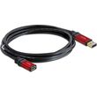 delock usb 30 cable usb a male usb a female 2m 82753 photo