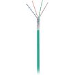 goobay 93267 cat5 patch f utp cable green 100m photo
