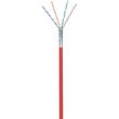 goobay 93269 cat5 patch f utp cable red 100m photo