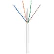 goobay 94965 cat6 u utp white cca 100m photo