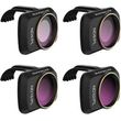 SET OF 4 FILTERS ND-PL 4/8/16/32 SUNNYLIFE FOR DJI MINI 2 SE / MINI 2 (MM-FI9255)