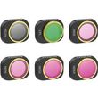 6 LENS FILTERS MCUV, CPL, ND8/16/32/64 SUNNYLIFE FOR DJI MINI 4 PRO