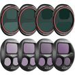 FREEWELL DJI MAVIC 4 PRO FILTERS ALL DAY (8 PACK)