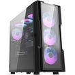 DARKFLASH DK431 ������� ���� ���������� (�����) + 4 ����������� RGB
