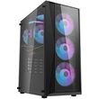 DARKFLASH DK352 PLUS ���� ���������� (�����) + 4 ����������� RGB