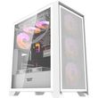 DARKFLASH DRX70 MESH ���� ���������� (�����) + 4 ����������� RGB