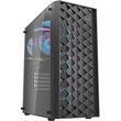 DARKFLASH DK351 ���� ���������� (�����) + 4 ����������� RGB