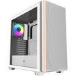 DARKFLASH DS900WS COMPUTER CASE (WHITE) + 4 ARGB FANS