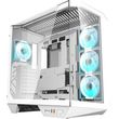 DARKFLASH COMPUTER CASE DY470 4 FANS (WHITE)